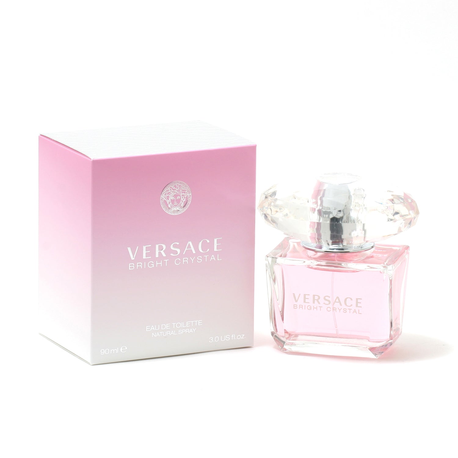 title:VERSACE BRIGHT CRYSTAL LADIES EDT SPRAY 3 OZ;color:not applicable