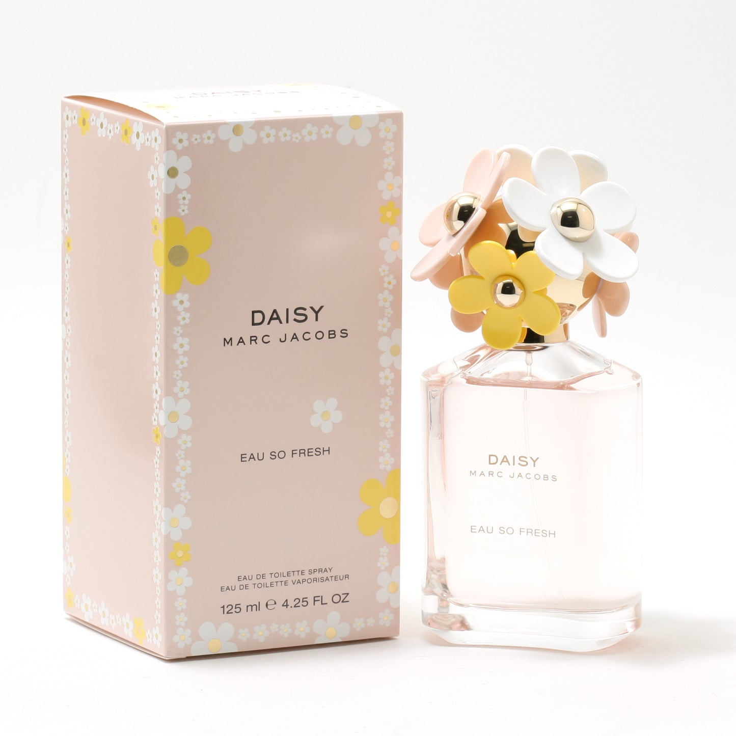 title:MARC JACOBS DAISY EAU SO FRESH LADIES EDT SPRAY 4.25 OZ;color:not applicable