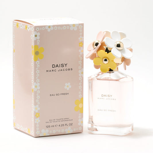 title:MARC JACOBS DAISY EAU SO FRESH LADIES EDT SPRAY 4.25 OZ;color:not applicable