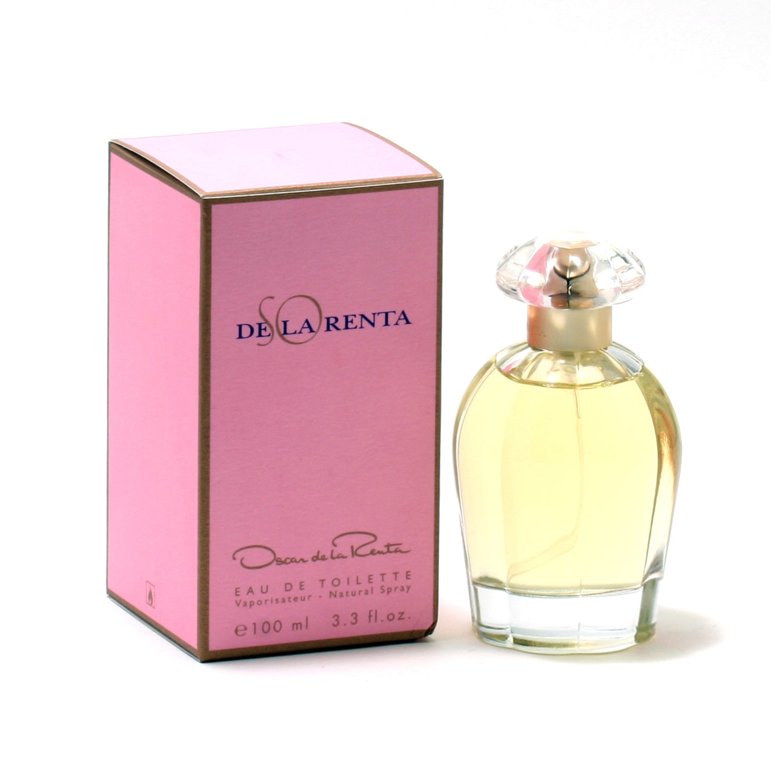 title:SO DE LA RENTA LADIES BY OSCAR DE LA RENTA EDT SPRAY 3.3 OZ;color:not applicable