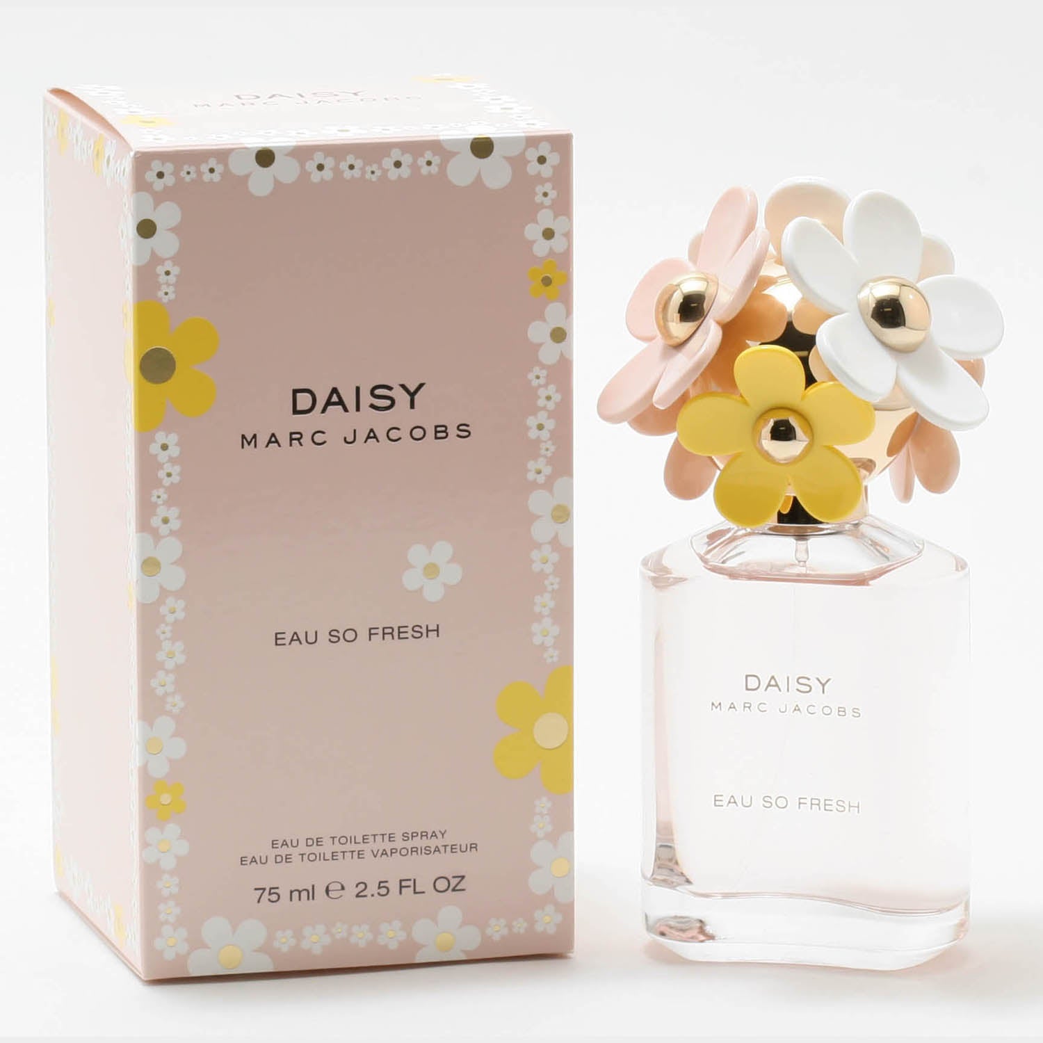 title:MARC JACOBS DAISY EAU SO FRESH LADIES EDT SPRAY 2.5 OZ;color:not applicable