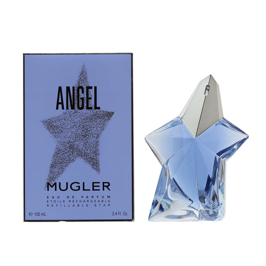 title:ANGEL LADIES BY THIERRY MUGLER (REFILLABLE STAR) EDP SPRAY 3.4 OZ;color:not applicable