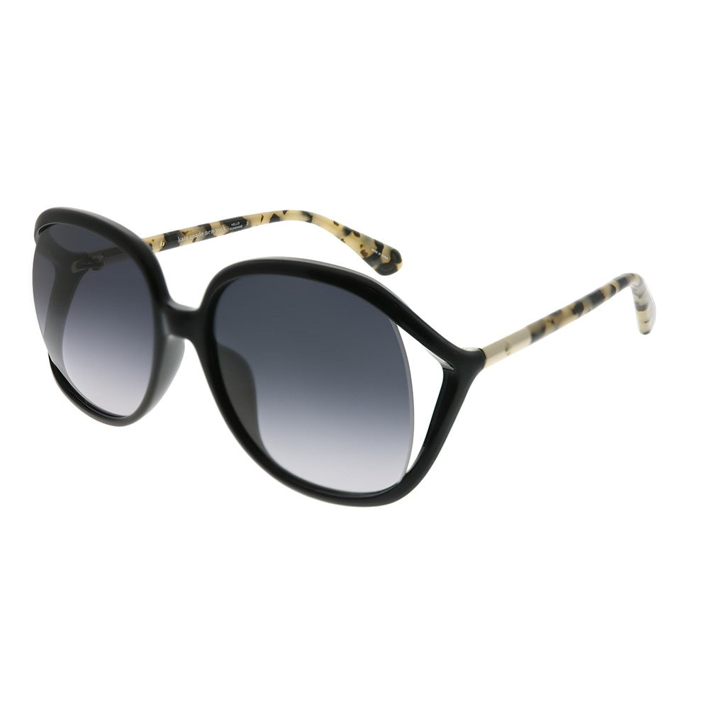 Kate Spade Womens Black Sunglasses KS_Mackenna_807_9O