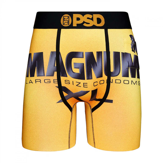 title:Magnum XL Gold Label PSD Boxer Briefs;color:Gold