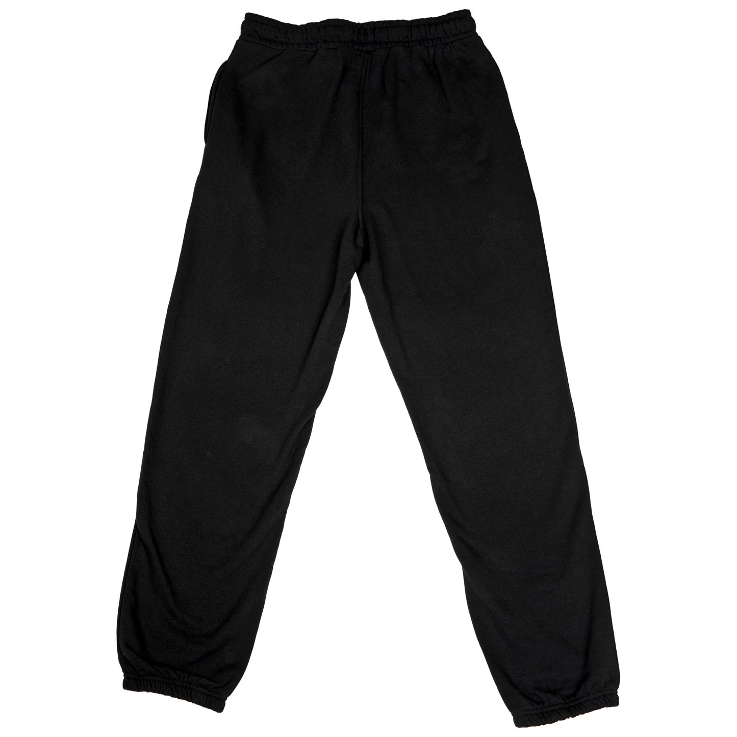 title:Batman Classic Logo Symbol and Text Joggers;color:Black