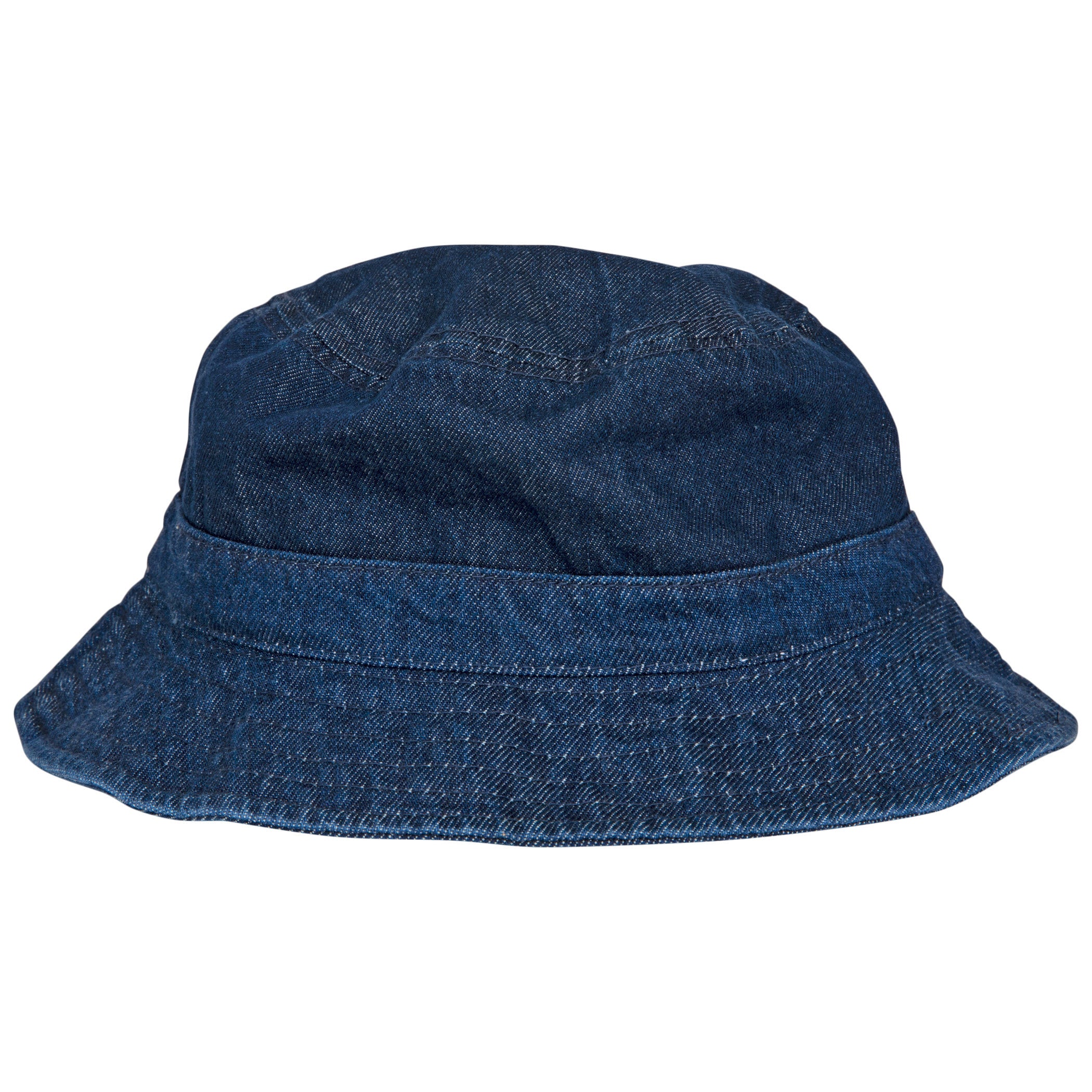 title:DC Comics Batman Symbol Denim Bucket Hat;color:Blue