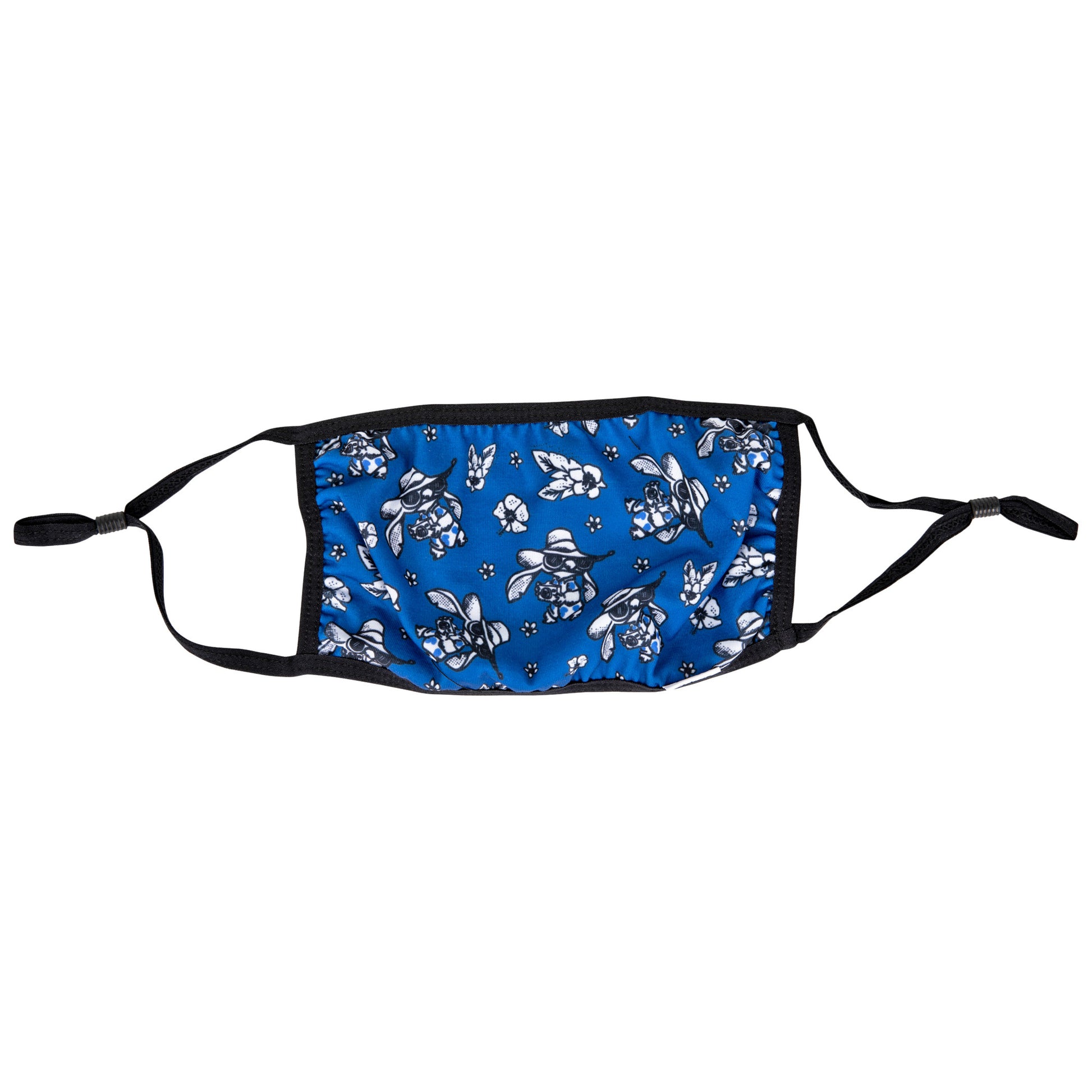 title:Disney Lilo All Over Print Adjustable Face Cover;color:Blue