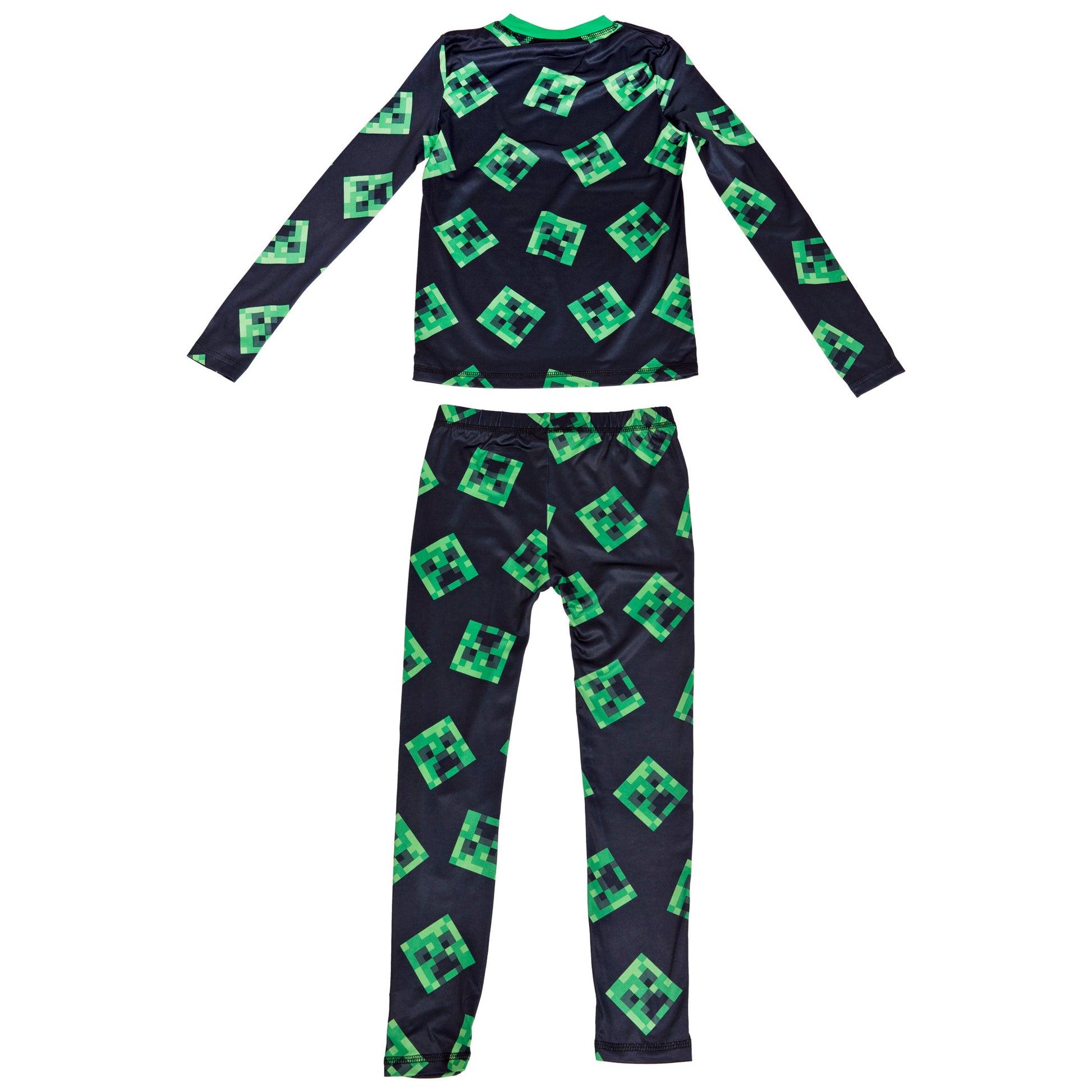 title:Star Wars The Mandalorian The Child Grogu Heads Toddler 2-Piece Pajama Set;color:Multi-Color