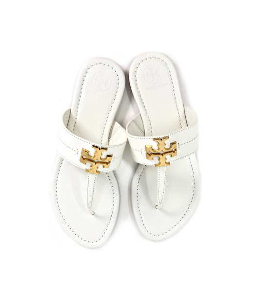 Tory Burch Everly Backless Flat Thong Sandal