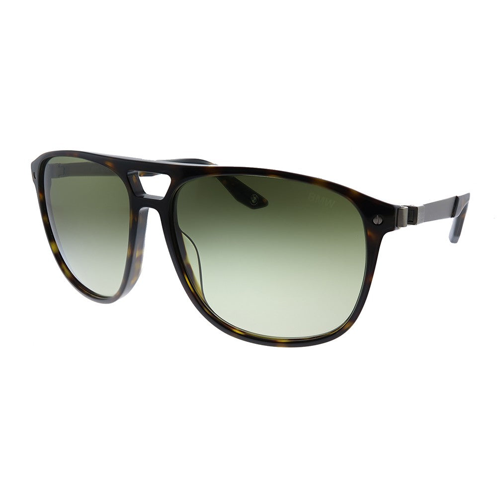 BMW Unisex Dark Havana Sunglasses BW_0001_52P