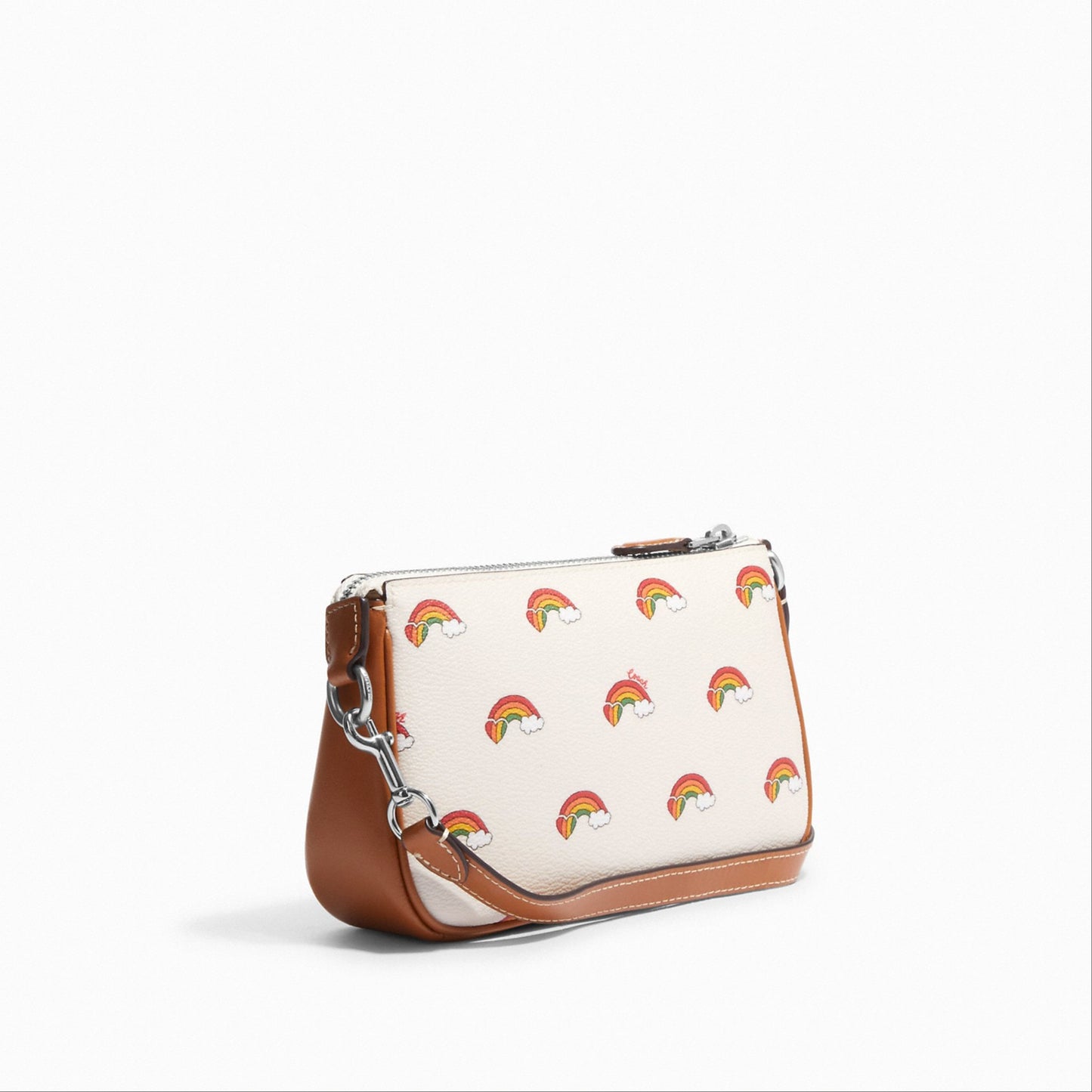 Coach Nolita 19 With Rainbow Print