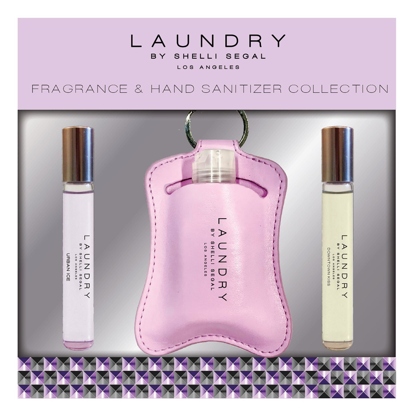 title:LAUNDRY 3 PC URBAN & DOWNTOWN ROLLERBALL .33OZ/ URBAN HAND SANITIZER 1 OZ SET;color:not applicable