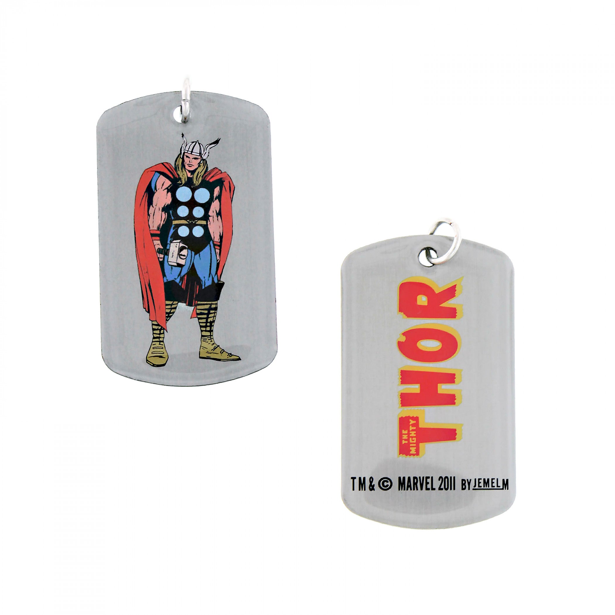 Thor Double Sided Dog Tag