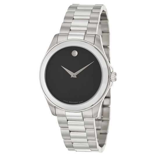 title:Movado Men's Junior Sport 39mm Quartz Watch 0605746;color:Silver