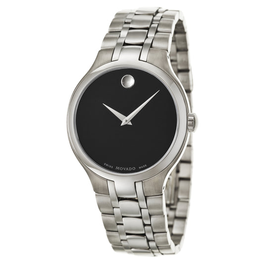 title:Movado Men's Collection 39mm Quartz Watch 0606367;color:Silver