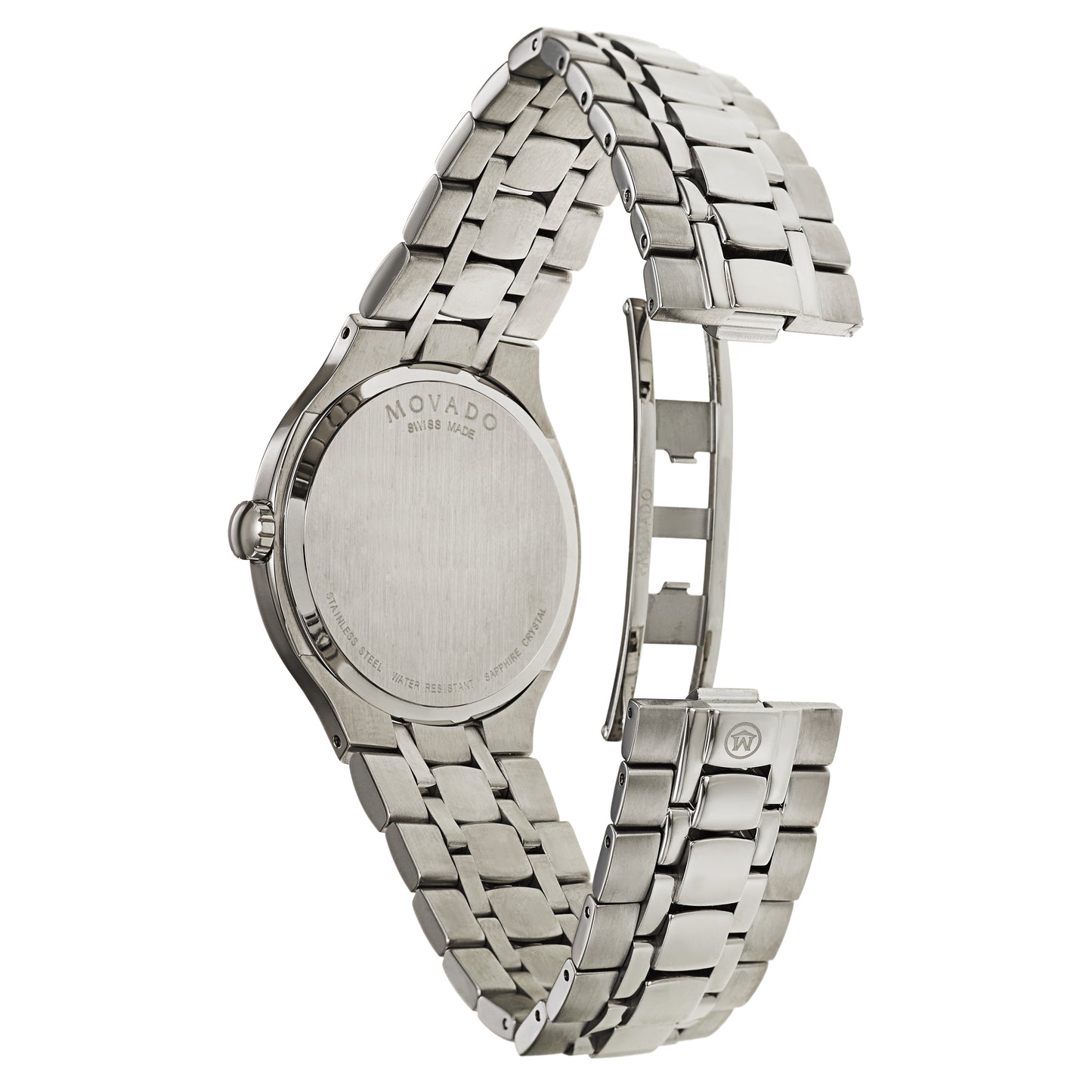 title:Movado Men's Collection 39mm Quartz Watch 0606367;color:Silver