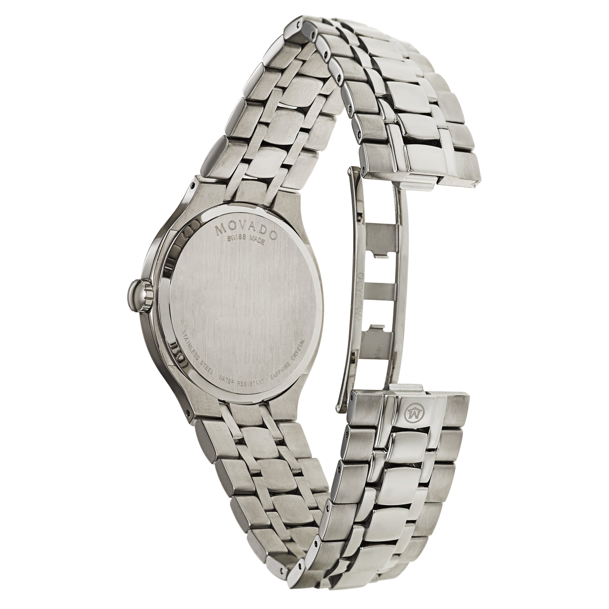 title:Movado Men's Collection 39mm Quartz Watch 0606367;color:Silver