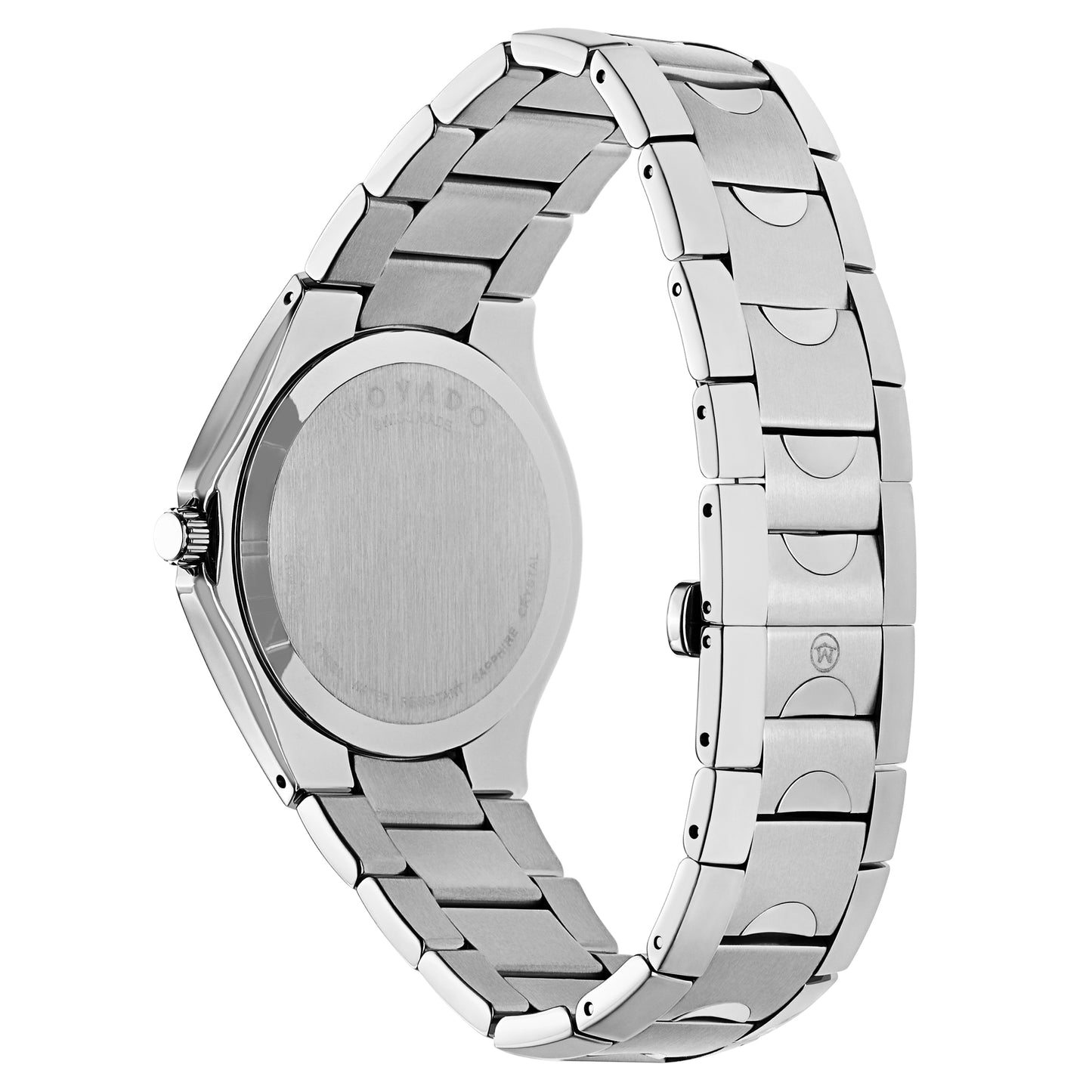 title:Movado Men's Luno 40mm Quartz Watch 0606378;color:Silver