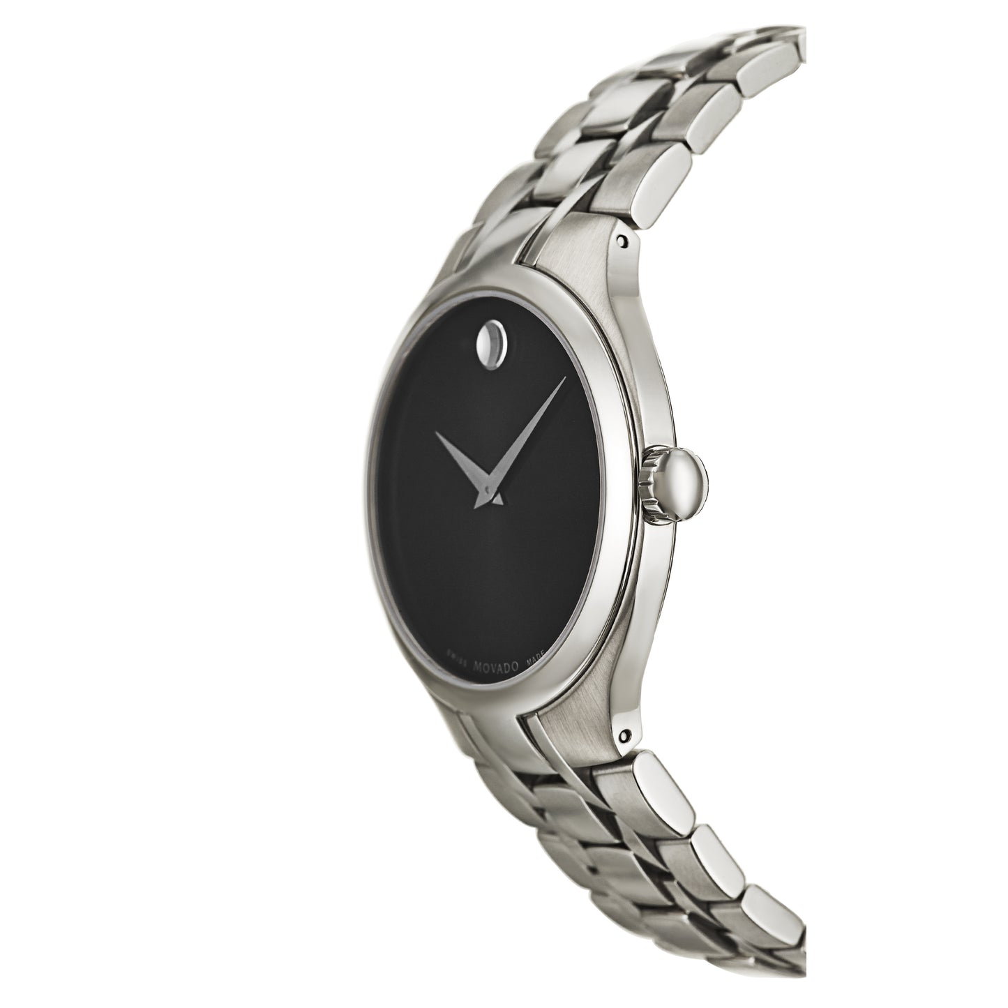 title:Movado Men's Collection 39mm Quartz Watch 0606367;color:Silver