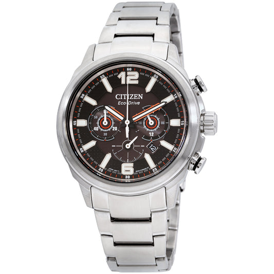 title:Citizen Men's Classic 43mm Solar Watch CA4380-83E;color:Silver