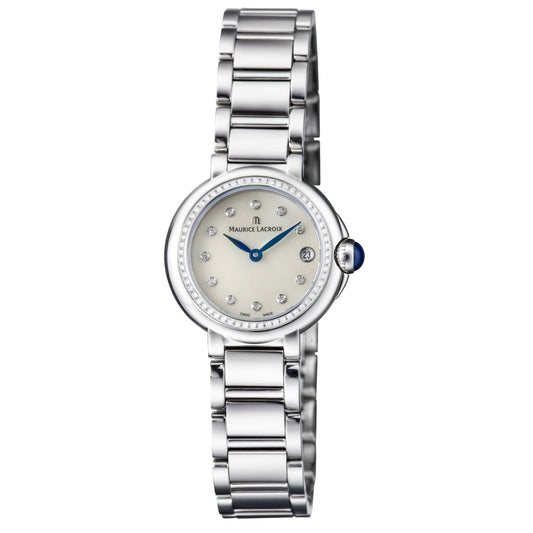 title:Maurice Lacroix Women's Fiaba 28mm Quartz Watch FA1003-SD502-170-1;color:Silver