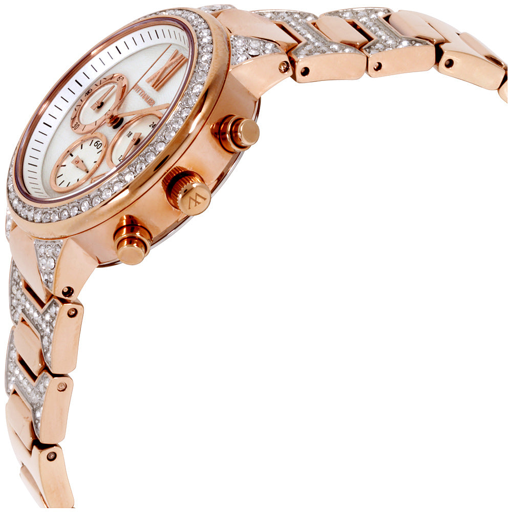 title:Wittnauer Women's Classic 32mm Quartz Watch WN4068;color:Rose Gold