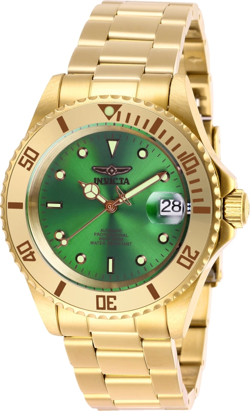 title:Invicta Men's Pro Diver 40mm Automatic Watch IN-28665;color:Gold