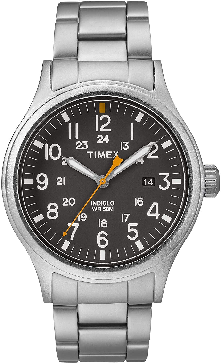 title:Timex Men's Allied 40mm Quartz Watch TW2R46600;color:Silver