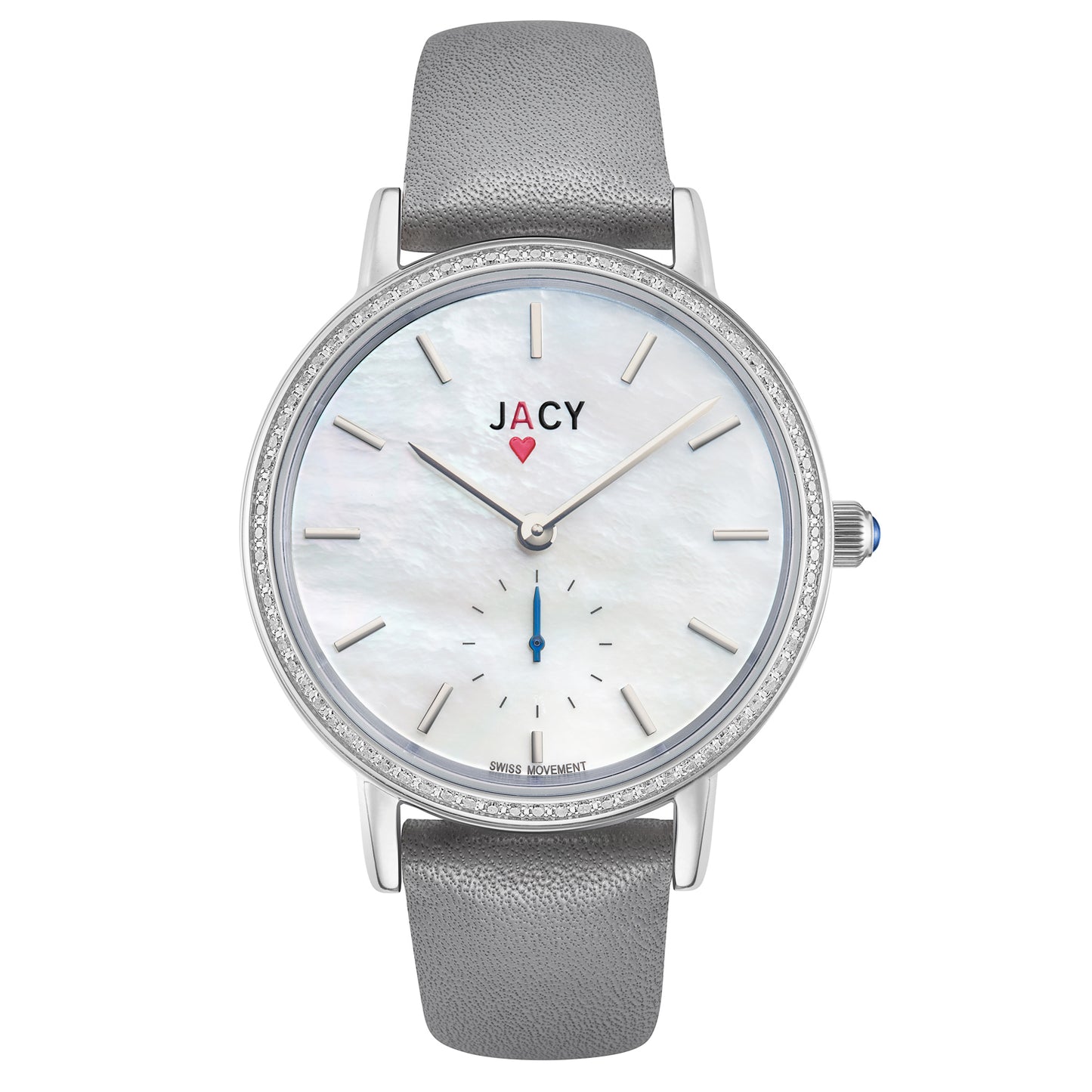 title:Jacy Women's JW-1000-1612S Ace 35mm Quartz Watch;color:Purple