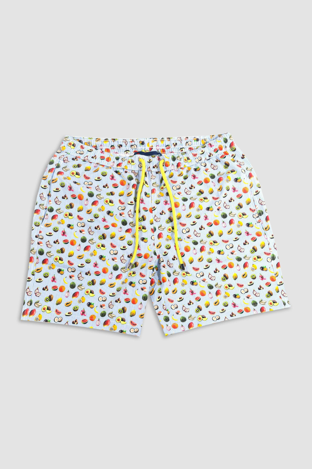 Fruits and  Stripes Swim Shorts