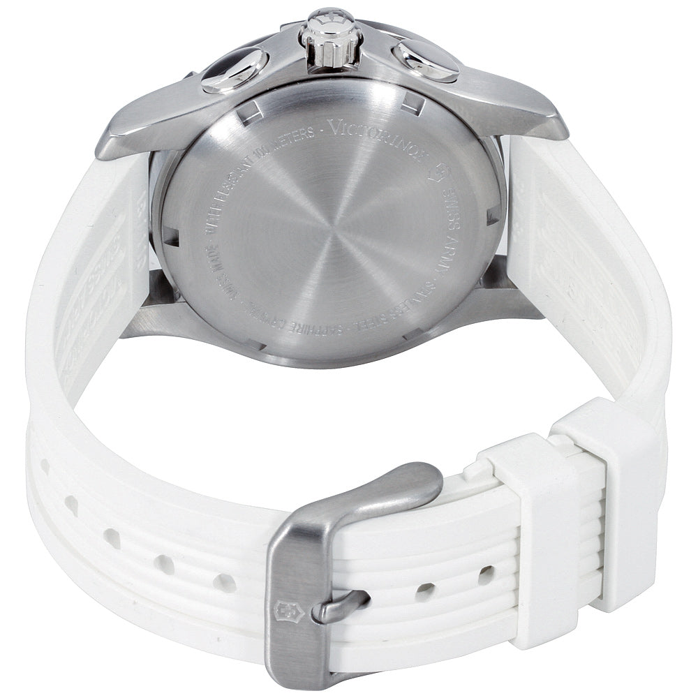 title:Victorinox Swiss Army Women's Alliance Sport Chrono 37mm Quartz Watch 241351;color:White