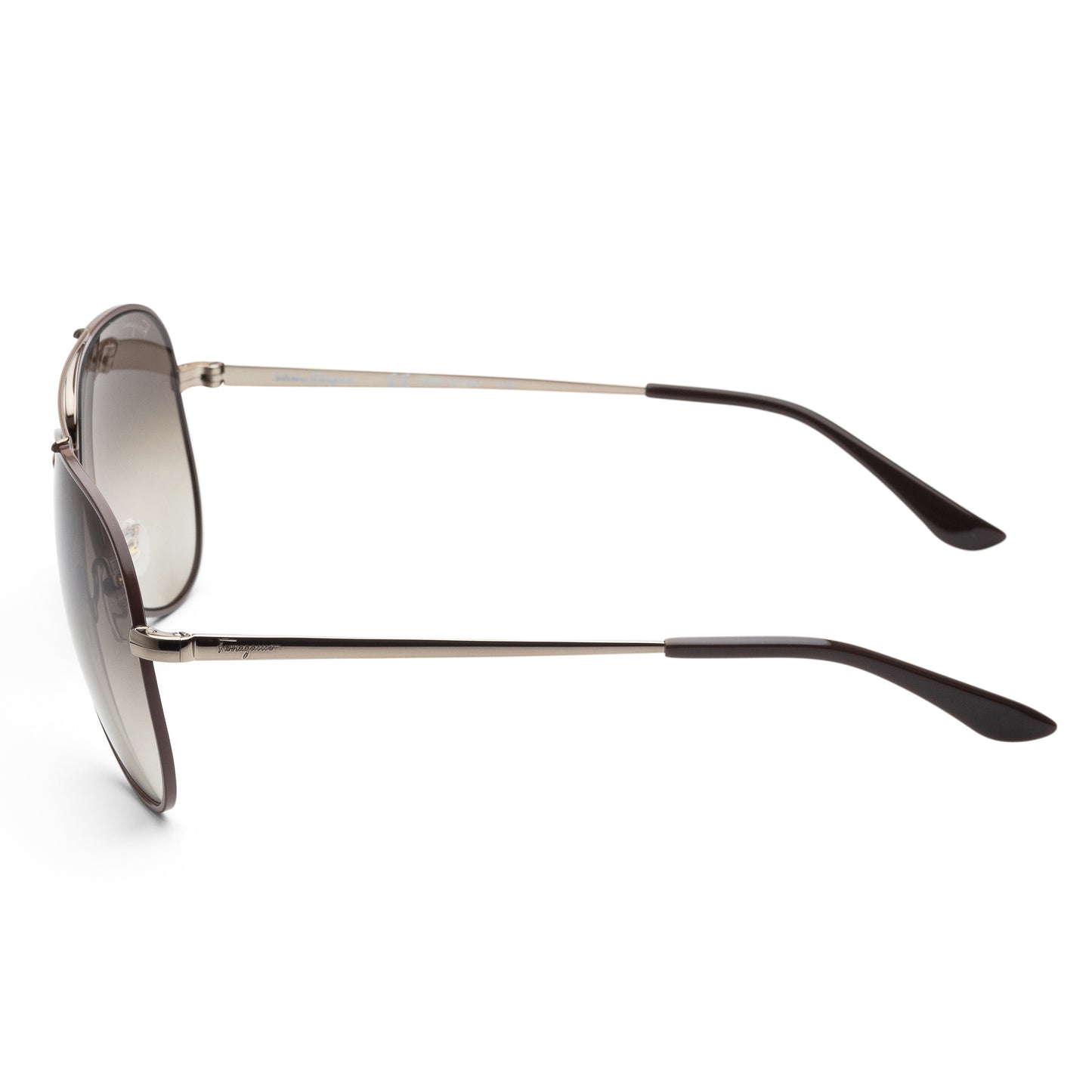 title:Ferragamo Women's SF131S-211 Fashion 60mm Shiny Brown Sunglasses;color:Brown Lens, Shiny Brown Frame