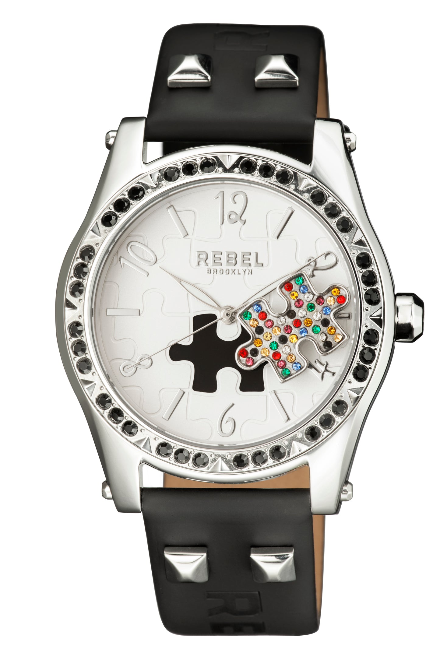 title:Rebel Women's Gravesend 40mm Quartz Watch RB111-4021;color:White