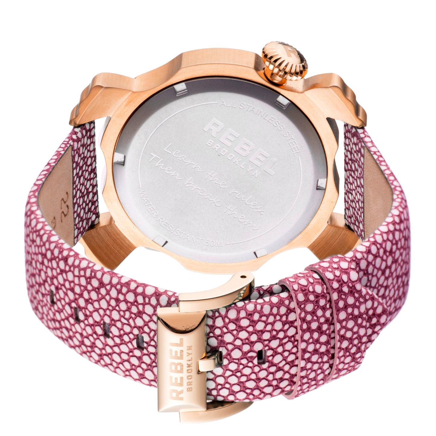 title:Rebel Women's Coney Island 44mm Quartz Watch RB104-8081;color:Violet