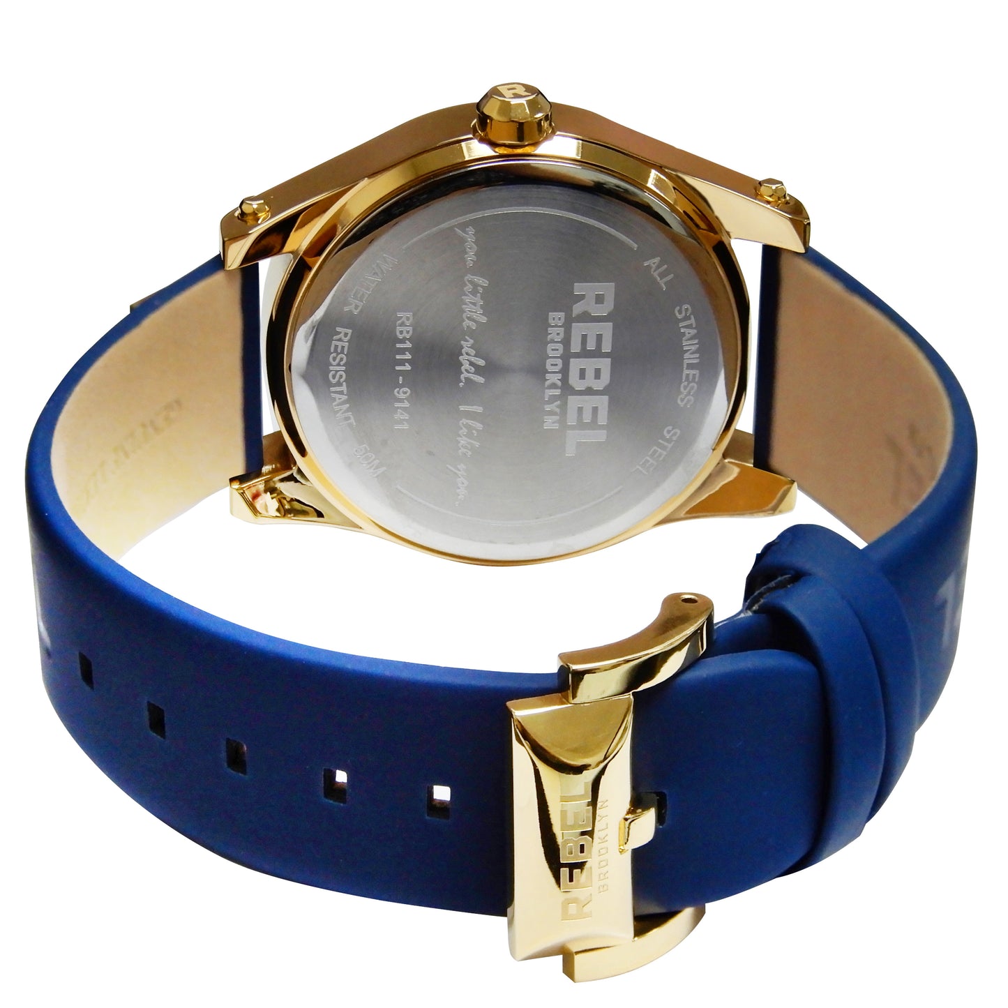 title:Rebel Women's Gravesend 40mm Quartz Watch RB111-9141;color:Navy