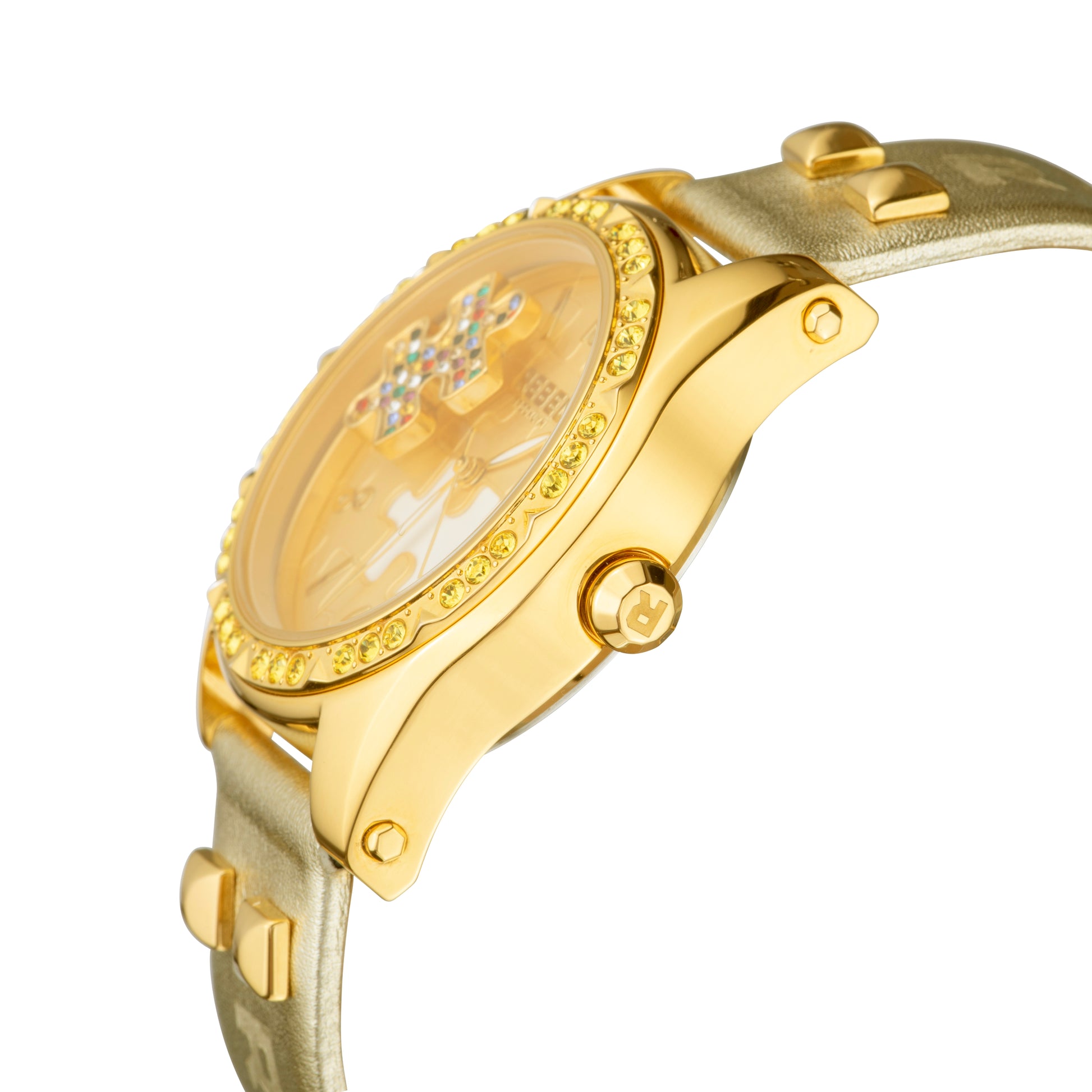 title:Rebel Women's Gravesend 40mm Quartz Watch RB111-9101;color:Gold