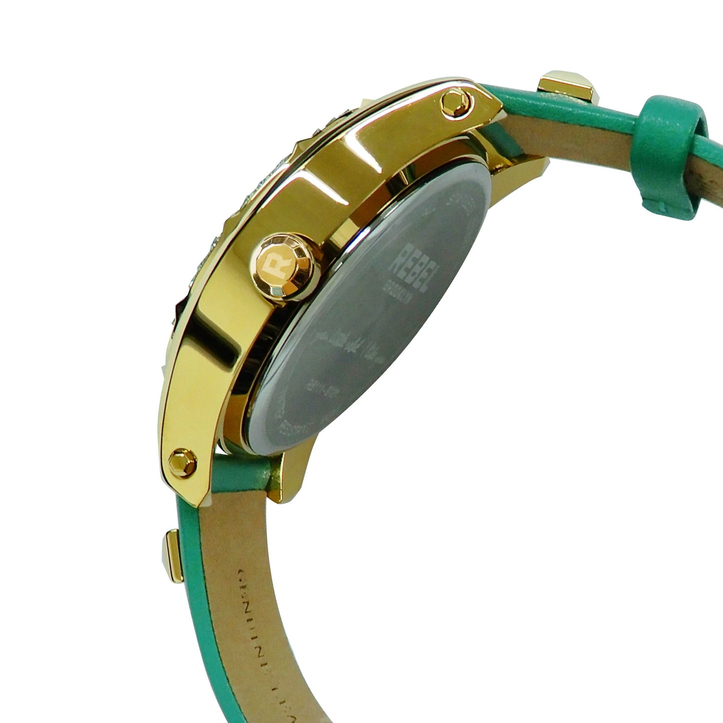 title:Rebel Women's Gravesend 40mm Quartz Watch RB111-9121;color:Teal