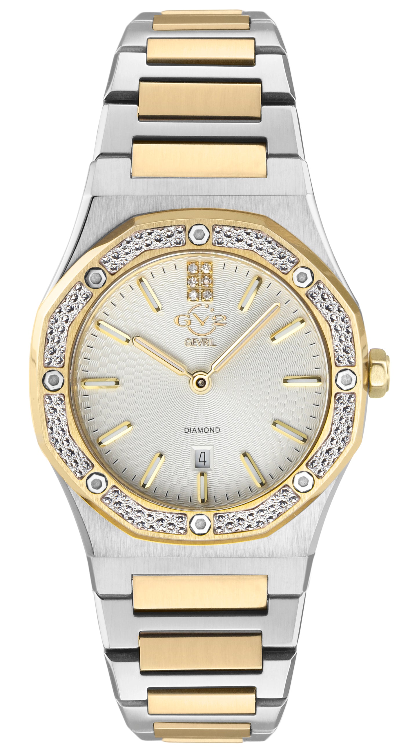 GV2 by Gevril Women's Palmanova 33mm Quartz Watch 12700 - Ruumur