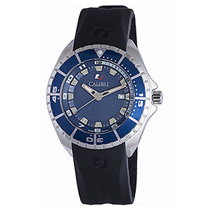 title:Calibre Men's Sea Knight 44mm Quartz Watch SC-4S2-04-001.3;color:Blue