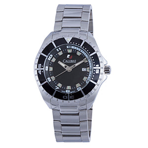 title:Calibre Men's Sea Knight 44mm Quartz Watch SC-5S2-04-001.7;color:Black