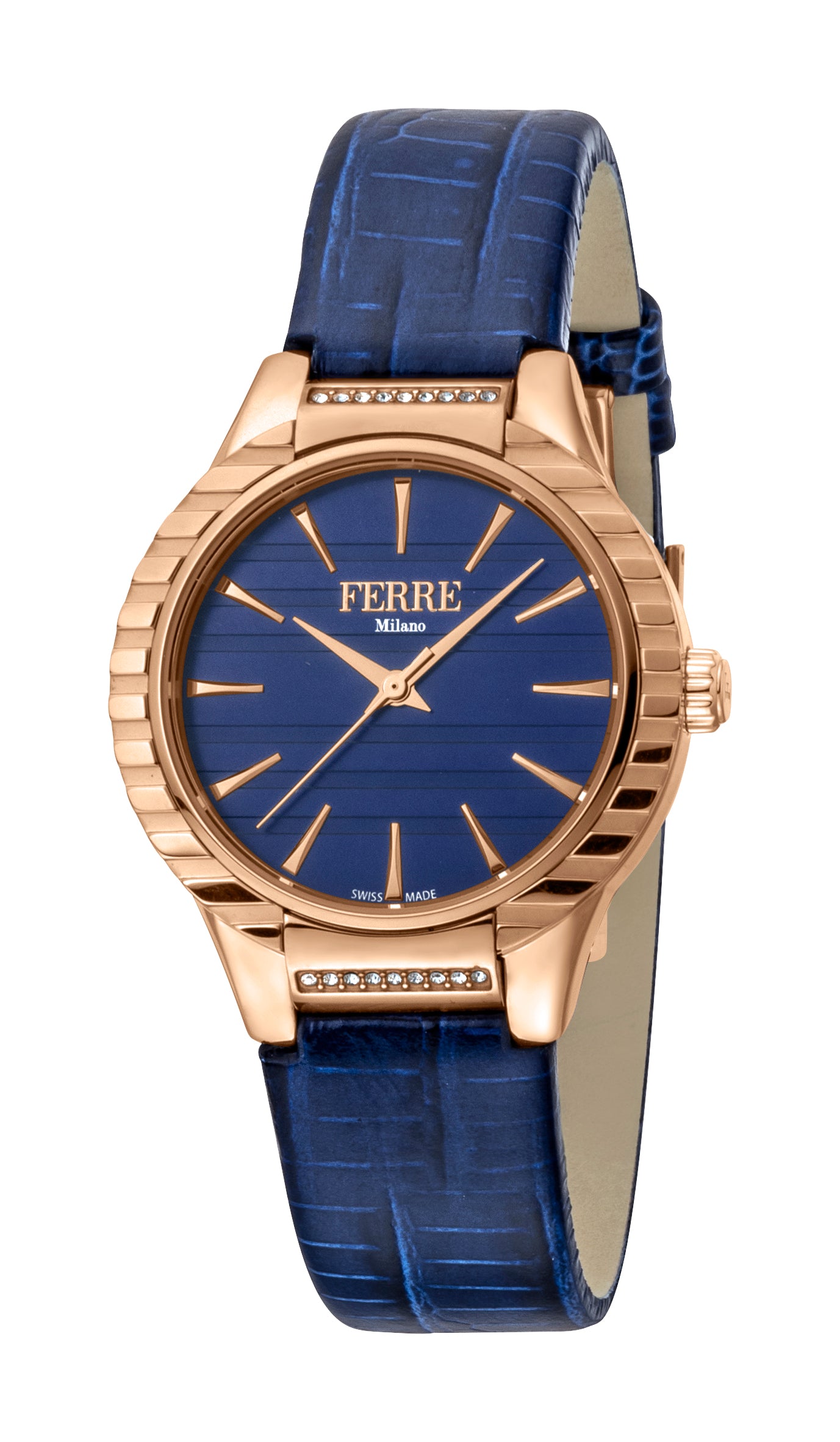 title:Ferre Milano Women's Letizia 32mm Quartz Watch FM1L114L0031;color:Blue