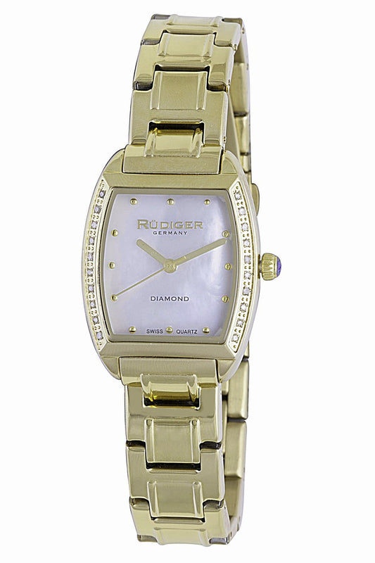 title:Rudiger Women's Bonn 26mm Quartz Watch R2600-02-009;color:Mother-of-Pearl