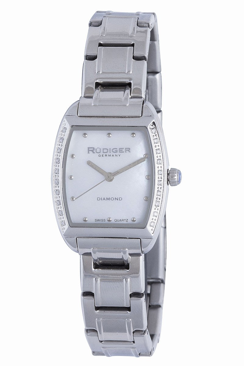 title:Rudiger Women's Bonn 26mm Quartz Watch R2600-04-009;color:Mother-of-Pearl