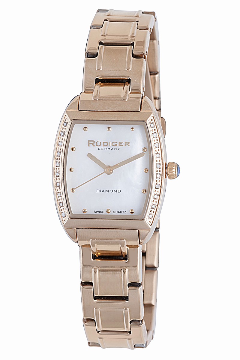 title:Rudiger Women's Bonn 26mm Quartz Watch R2600-09-009;color:Mother-of-Pearl