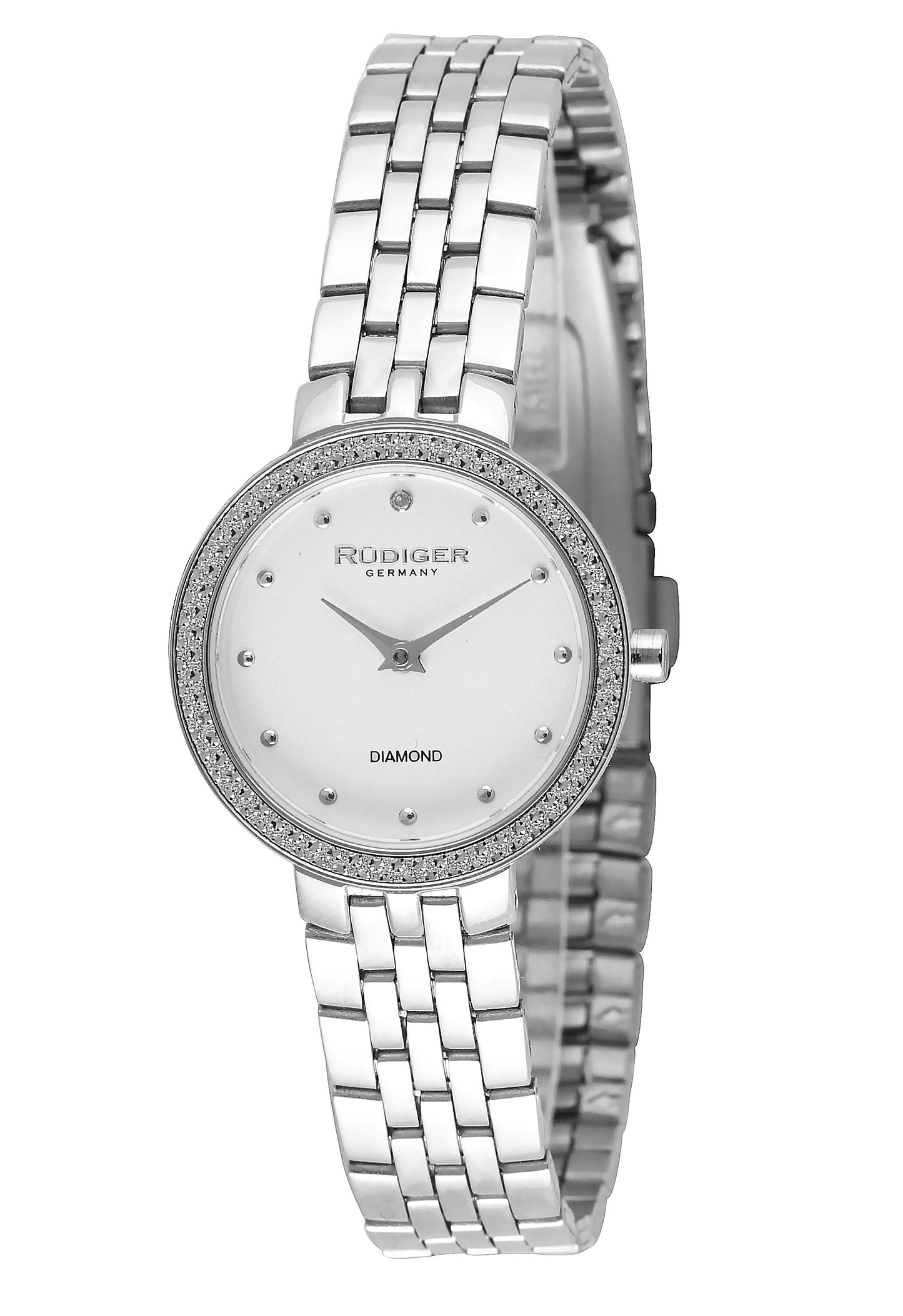 title:Rudiger Women's Hesse 26mm Quartz Watch R3300-04-001;color:Silver