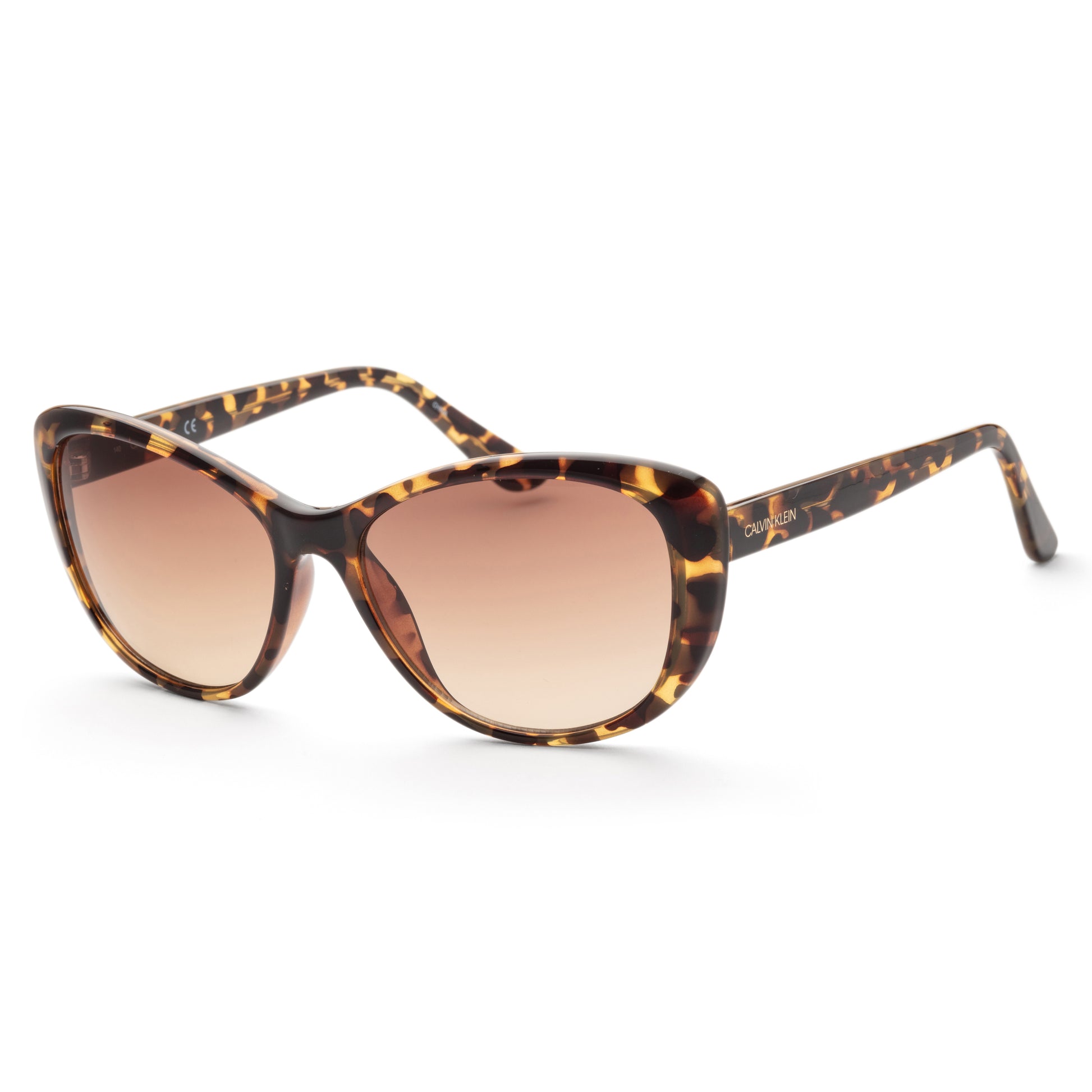 title:Calvin Klein Women's Fashion CK19560S-235 57mm Tortoise Sunglasses;color:Tortoise