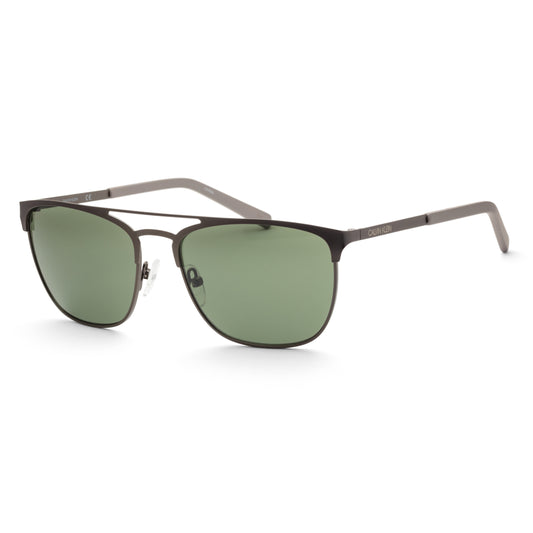 Calvin Klein Men's Fashion 55mm Matte Gunmetal Sunglasses - Ruumur