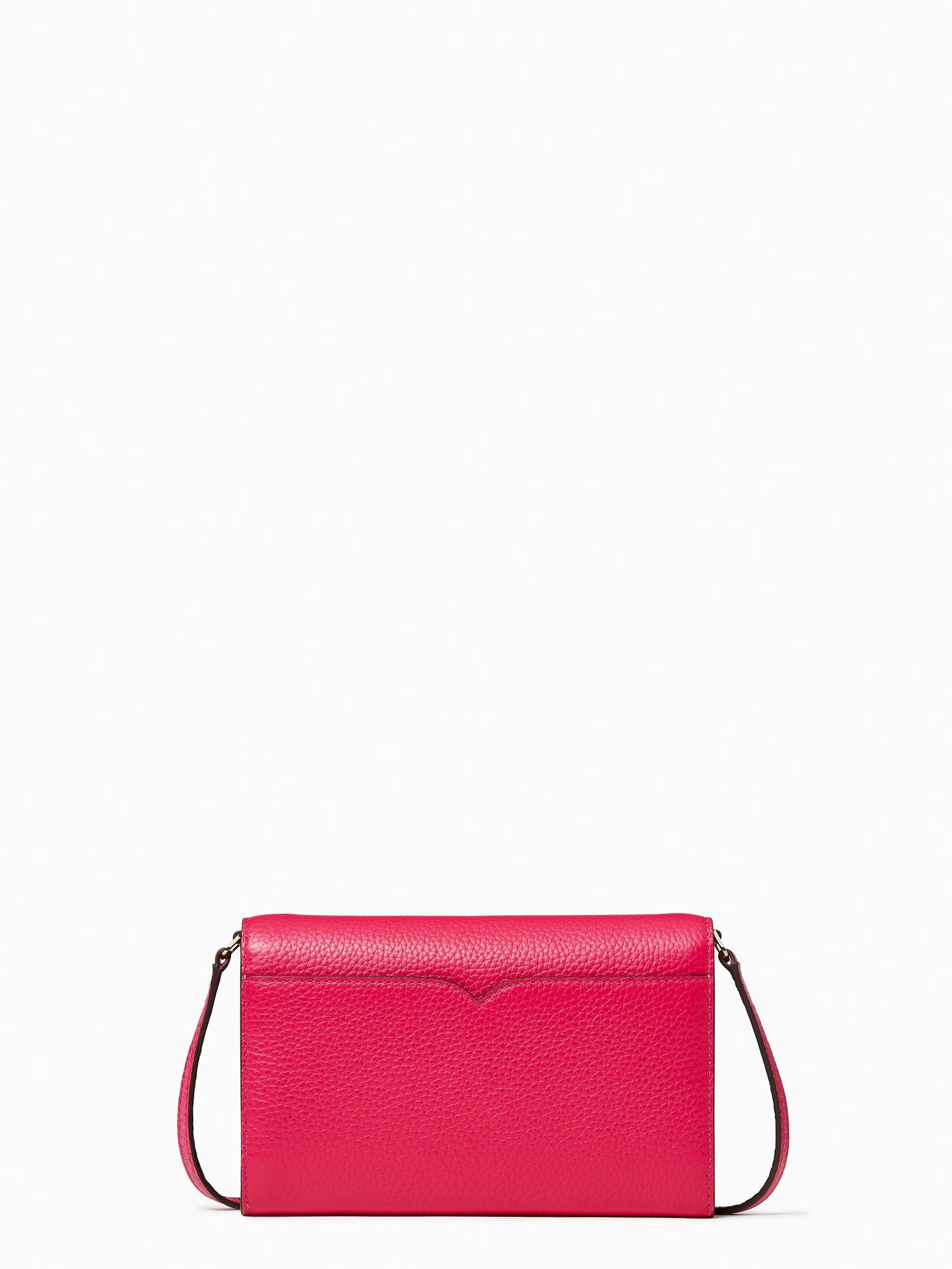 Kate Spade Pebbled Leather Wallet on a String