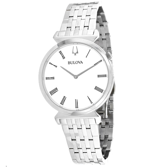 title:Bulova Women's Regatta 38mm Quartz Watch 96A232;color:Silver