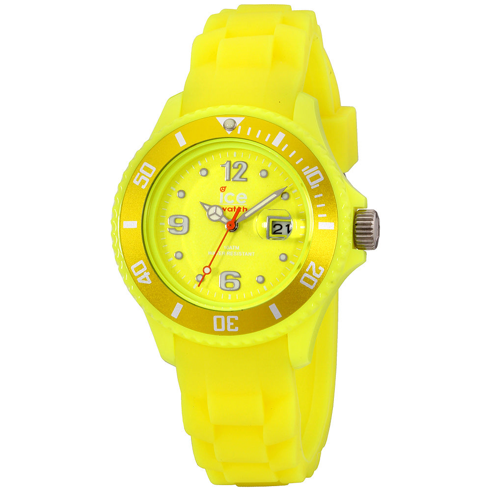 title:ICE Unisex Flashy 38mm Quartz Watch SS.NYW.S.S.12;color:Yellow